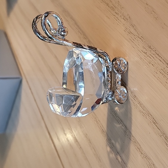 Crystal baby carriage - Picture 1 of 3